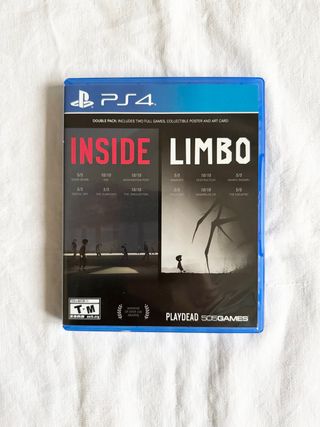 PS4 Inside-Limbo/compatible e idioma España V.USA