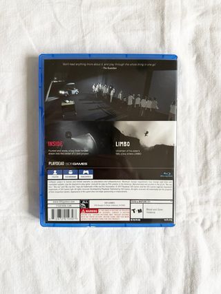 PS4 Inside-Limbo/compatible e idioma España V.USA
