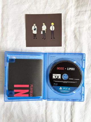 PS4 Inside-Limbo/compatible e idioma España V.USA