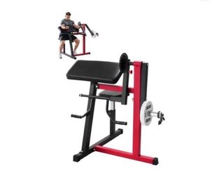 Máquina Curl Biceps y Extensión