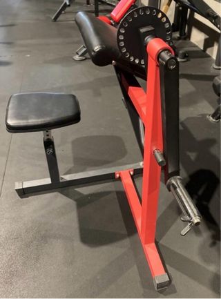 Máquina Curl Biceps y Extensión