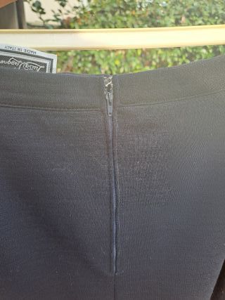 Gonna Luisa Spagnoli nera 80% Lana