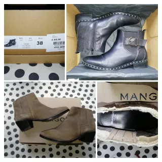 ÚLTIMA SEMANA Pack Botines mujer piel