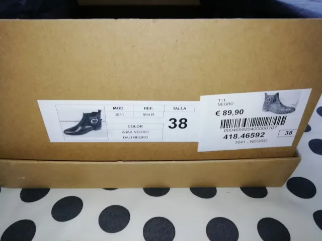 ÚLTIMA SEMANA Pack Botines mujer piel