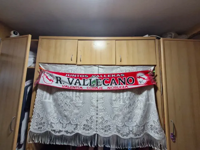 Bufanda Rayo Vallecano