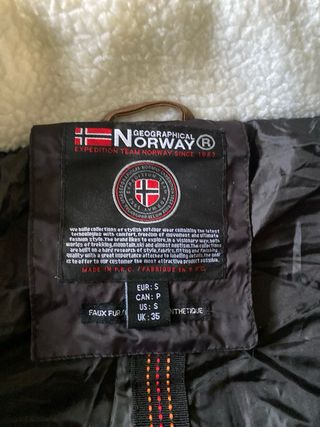 Chaqueta Geographical Norway Abramovitch