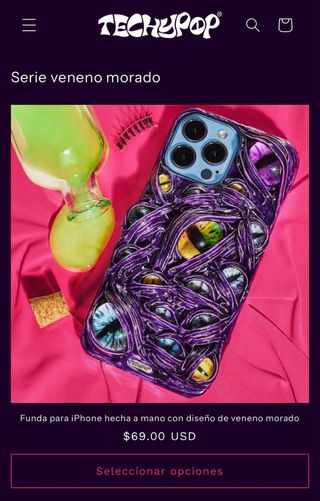 Funda Techypop Original IPhone 11