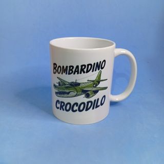 Taza Meme Bombardino Crocodilo