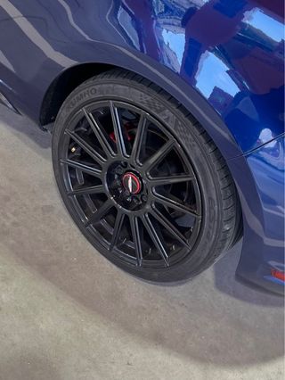 Llantas Negras 18 Pulgadas