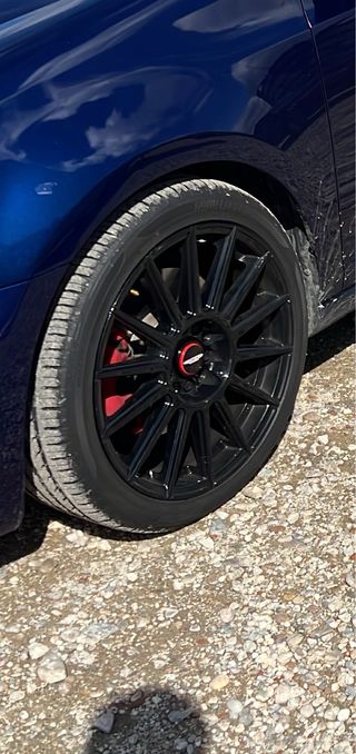 Llantas Negras 18 Pulgadas