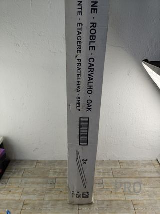 Confezione da 3 scaffali - HOMEDECORA