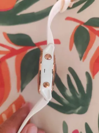 Garmin Fenix 6S Pro Rose Gold/Blanco