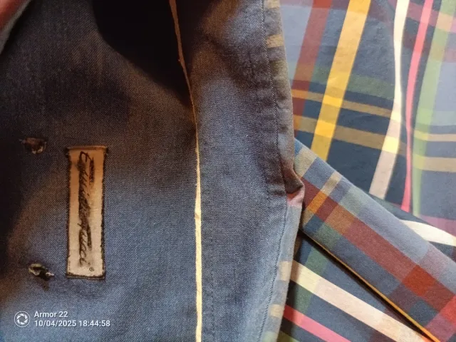 Camisa Cuadros Emidio Tucci XL