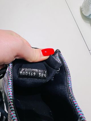 Zapatos Louis Vuitton Grises y Multicolor