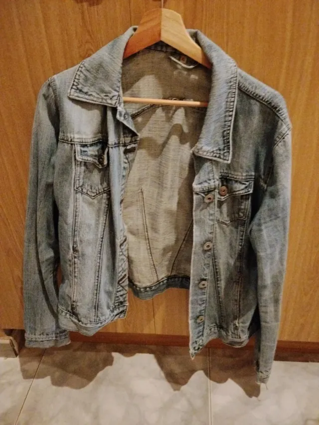 Cazadora Vaquera Mujer