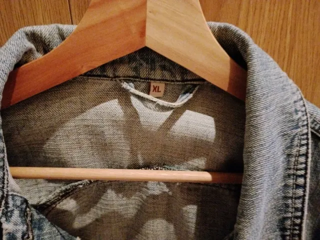 Cazadora Vaquera Mujer