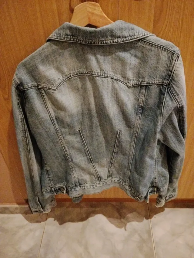 Cazadora Vaquera Mujer