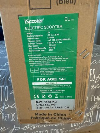 Patinete Eléctrico Nuevo