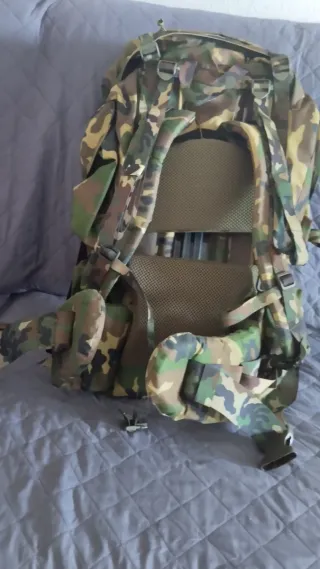 Mochila Militar Altus 100L Sin Estrenar