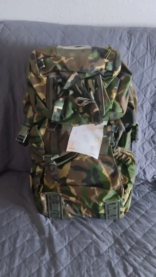 Mochila Militar Altus 100L Sin Estrenar
