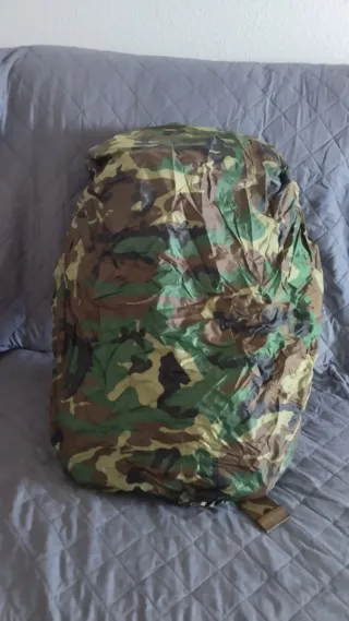 Mochila Militar Altus 100L Sin Estrenar