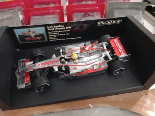 Minichamps Lewis Hamilton McLaren 2008