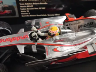 Minichamps Lewis Hamilton McLaren 2008