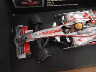 Minichamps Lewis Hamilton McLaren 2008