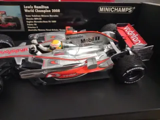 Minichamps Lewis Hamilton McLaren 2008