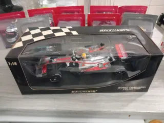 Minichamps Lewis Hamilton McLaren 2008