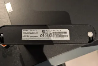 Router 4G Huawei Nero