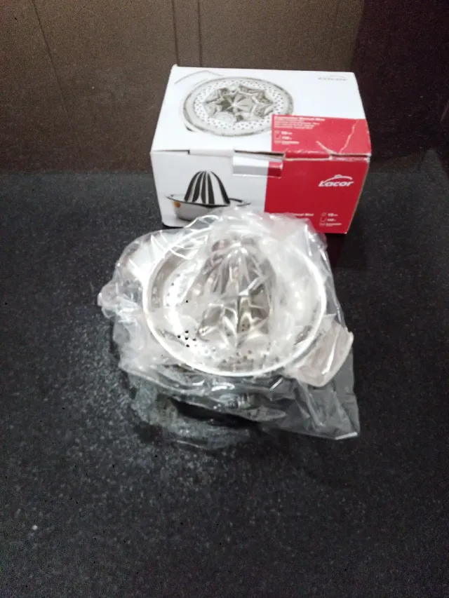 Spremi limoni manuale Lacor. Acciaio inossidabile