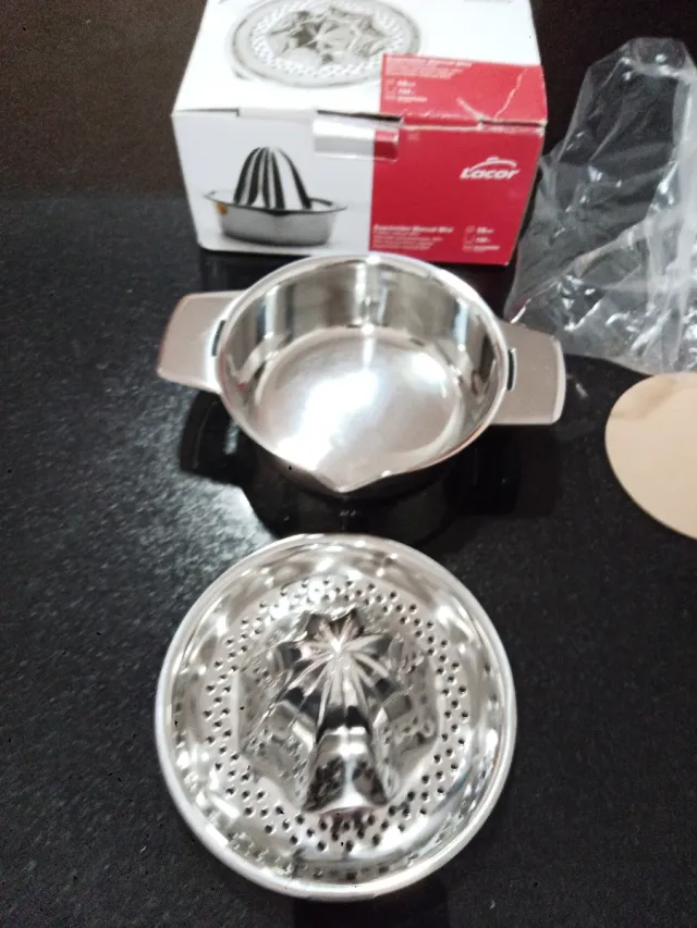 Spremi limoni manuale Lacor. Acciaio inossidabile