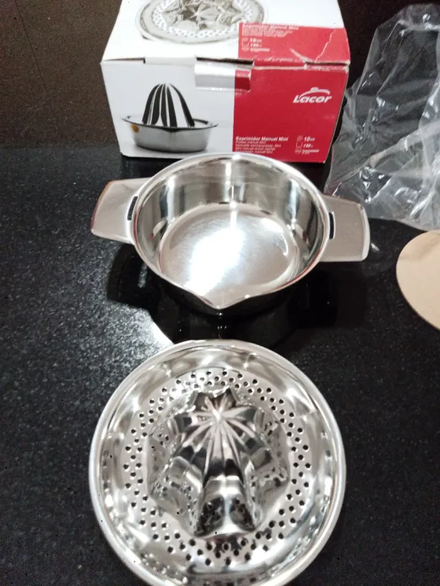 Spremi limoni manuale Lacor. Acciaio inossidabile