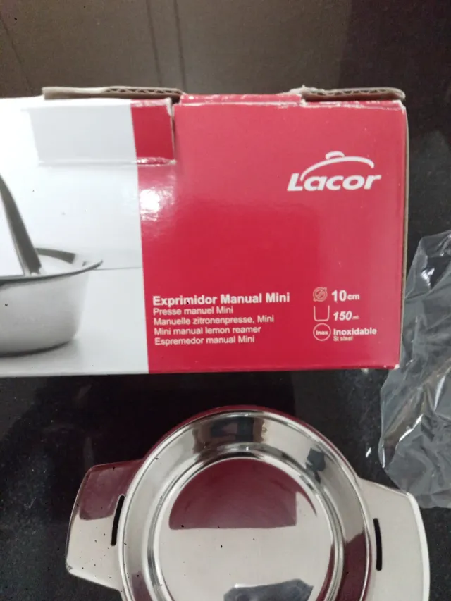 Spremi limoni manuale Lacor. Acciaio inossidabile