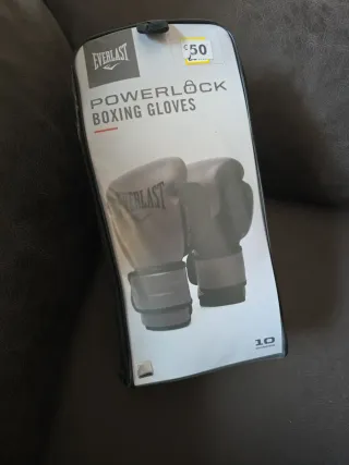 Guantes Boxeo Everlast Powerlock 10oz