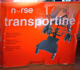 Plataforma para carrito de bebé Nurse