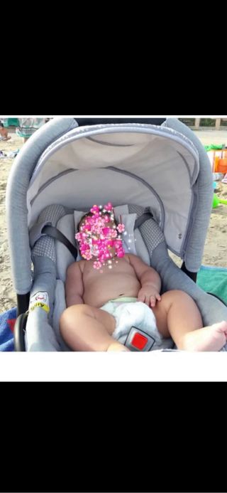 Carrito bebé mundibebe, capazo, silla y maxicosis