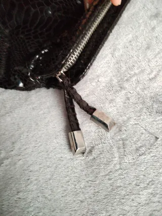 Neceser o bolso mano H&M negro