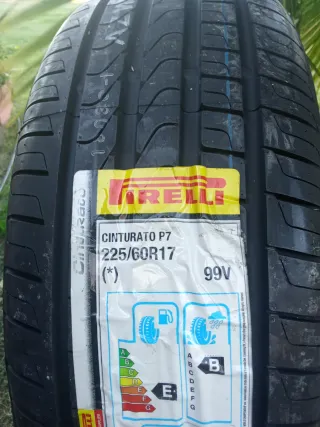 225/60R17 99V Neumáticos Nuevos