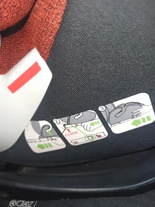 Silla coche Jane i-Size Isofix