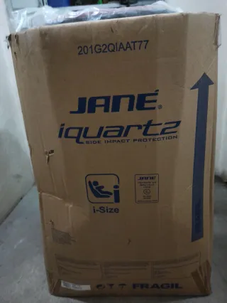 Silla coche Jane i-Size Isofix