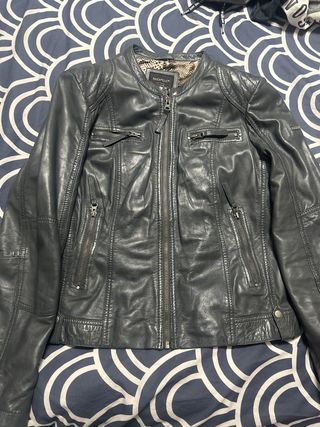 Chaqueta de cuero Rino&Pelle