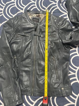 Chaqueta de cuero Rino&Pelle