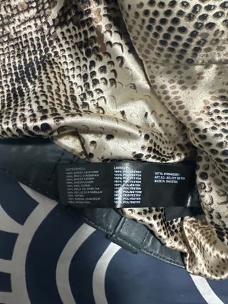 Chaqueta de cuero Rino&Pelle