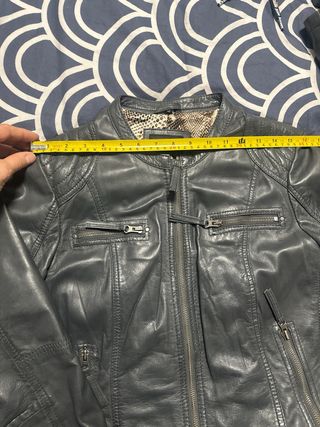 Chaqueta de cuero Rino&Pelle