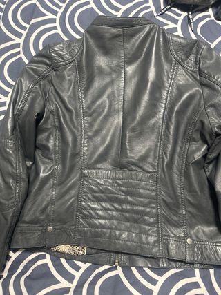 Chaqueta de cuero Rino&Pelle