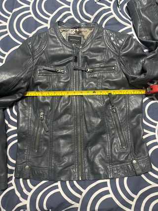 Chaqueta de cuero Rino&Pelle