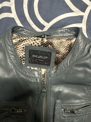 Chaqueta de cuero Rino&Pelle