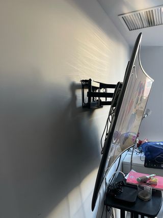 Samsung TV Curva Negra